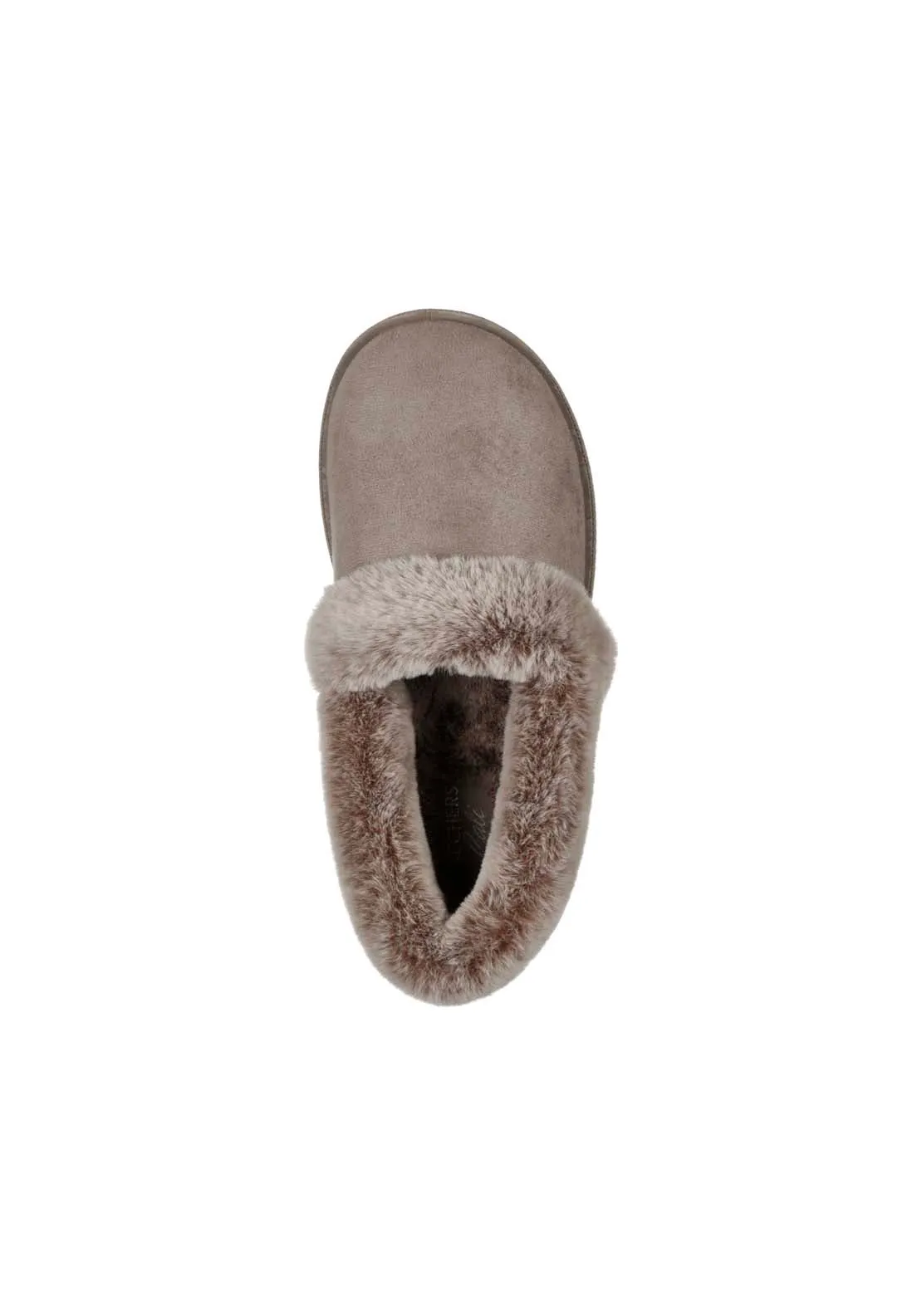 Cosy Campfire Slipper - Taupe