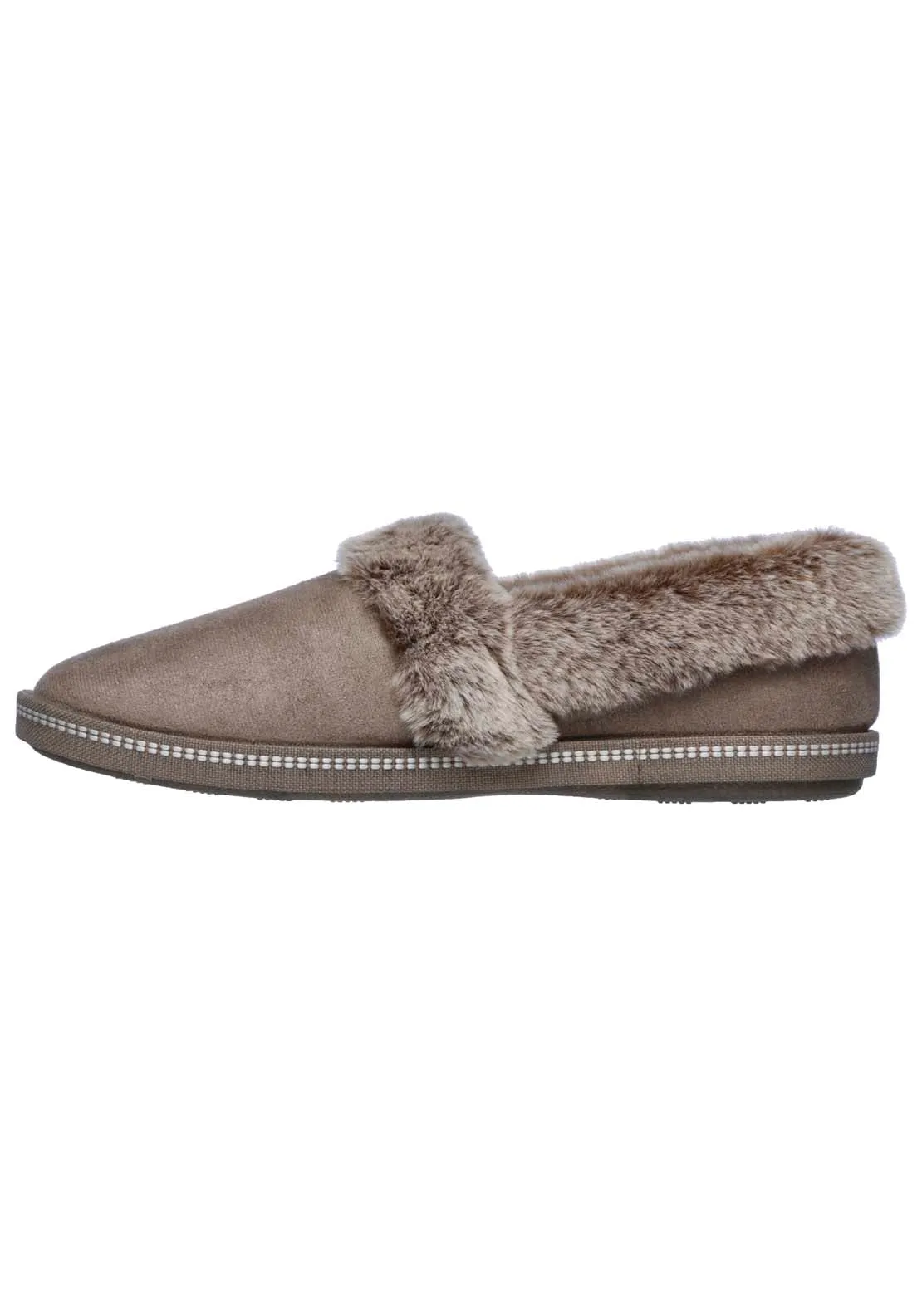 Cosy Campfire Slipper - Taupe