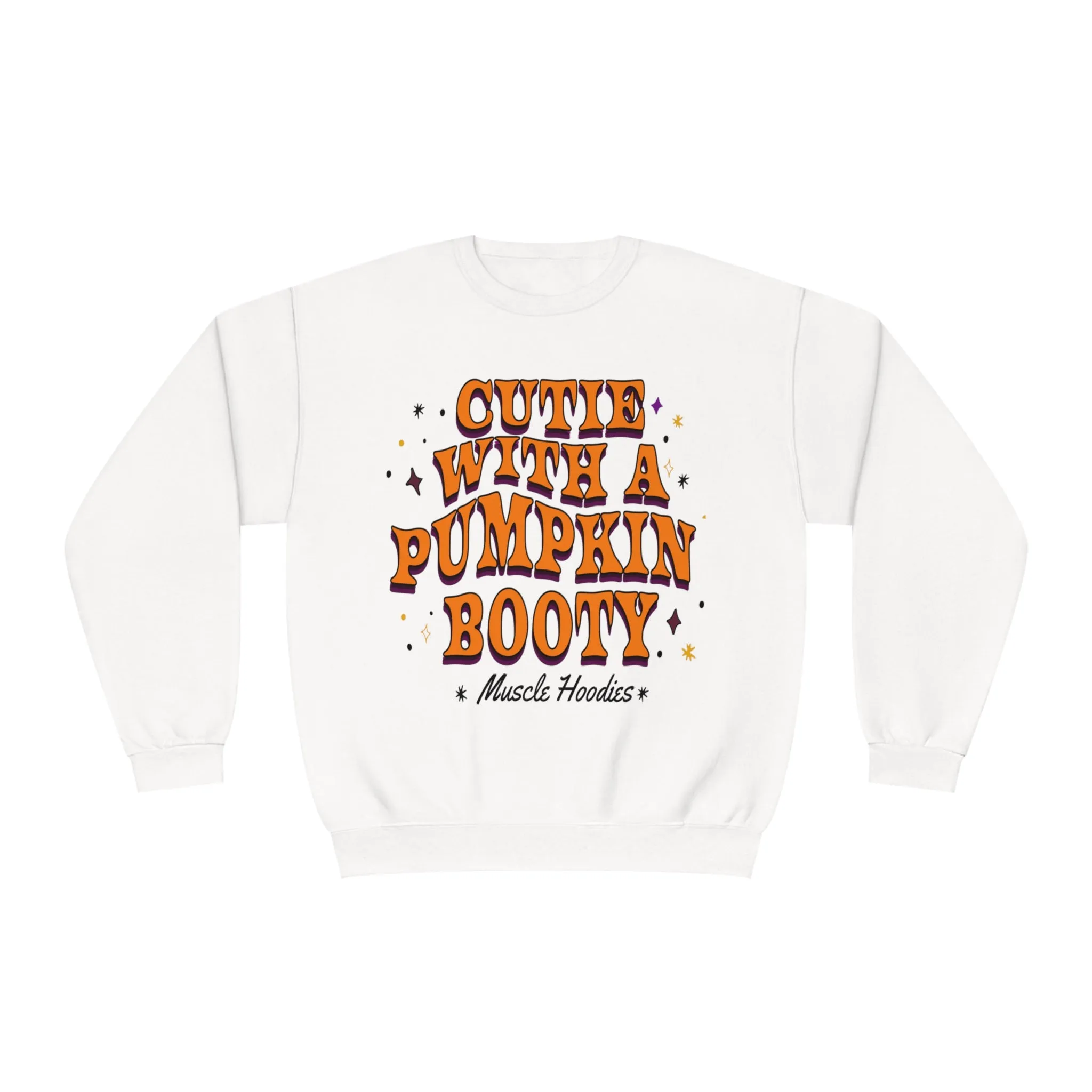 CUTIE WITH A PUMPKIN BOOTY - CREWNECK