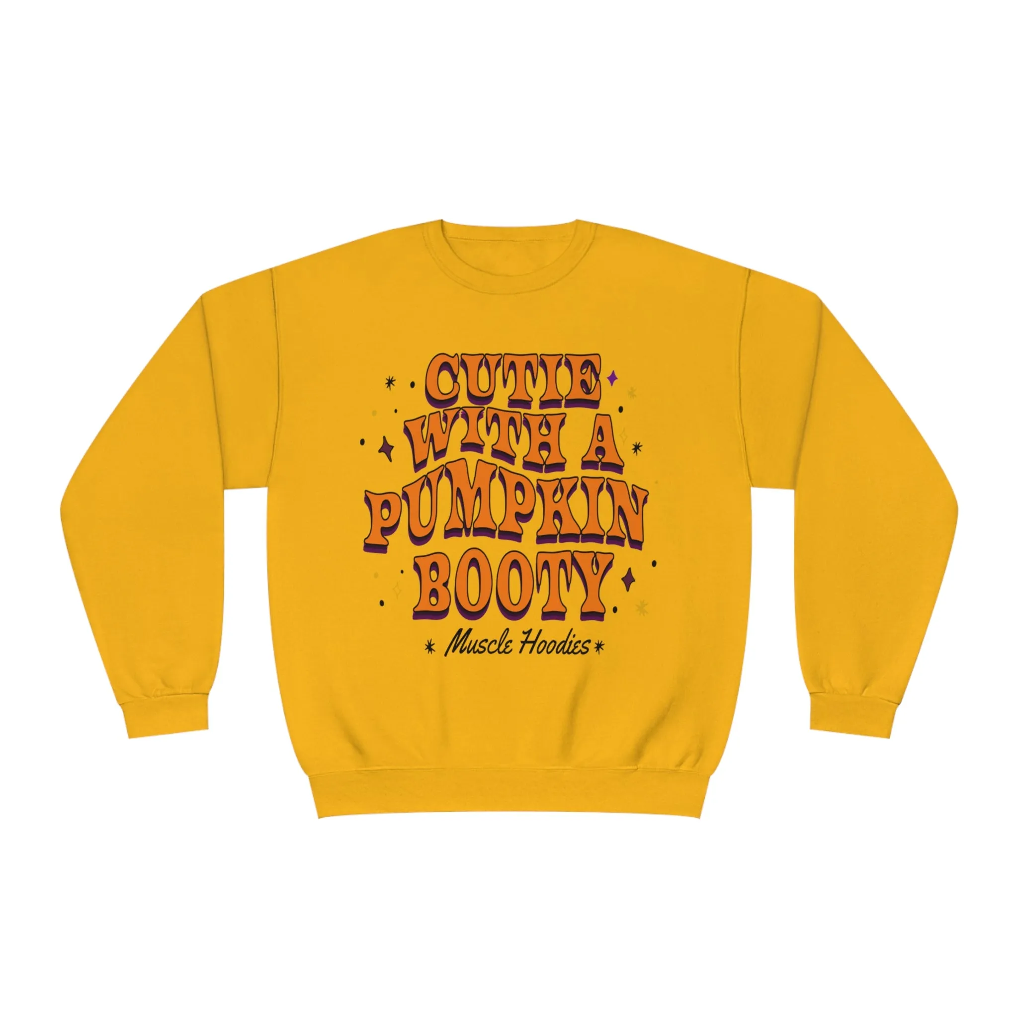 CUTIE WITH A PUMPKIN BOOTY - CREWNECK