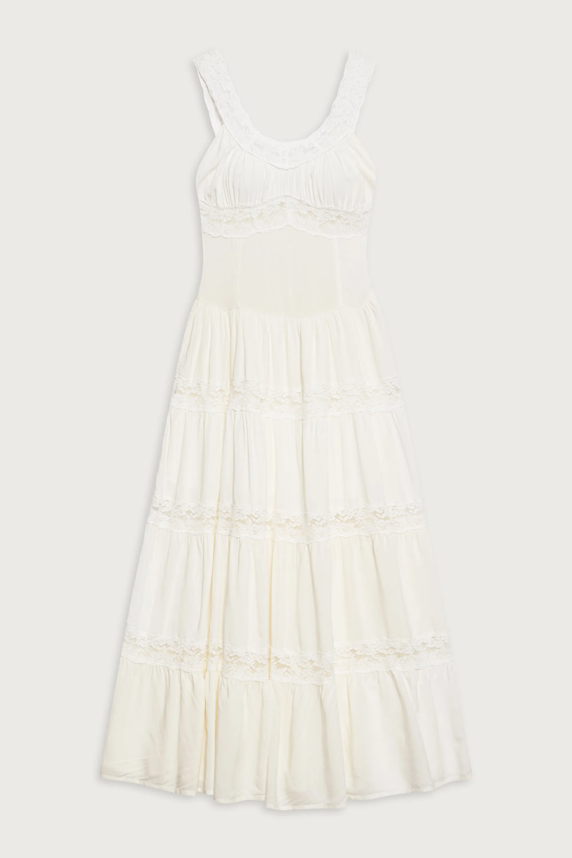 Dakota Maxi Dress - White