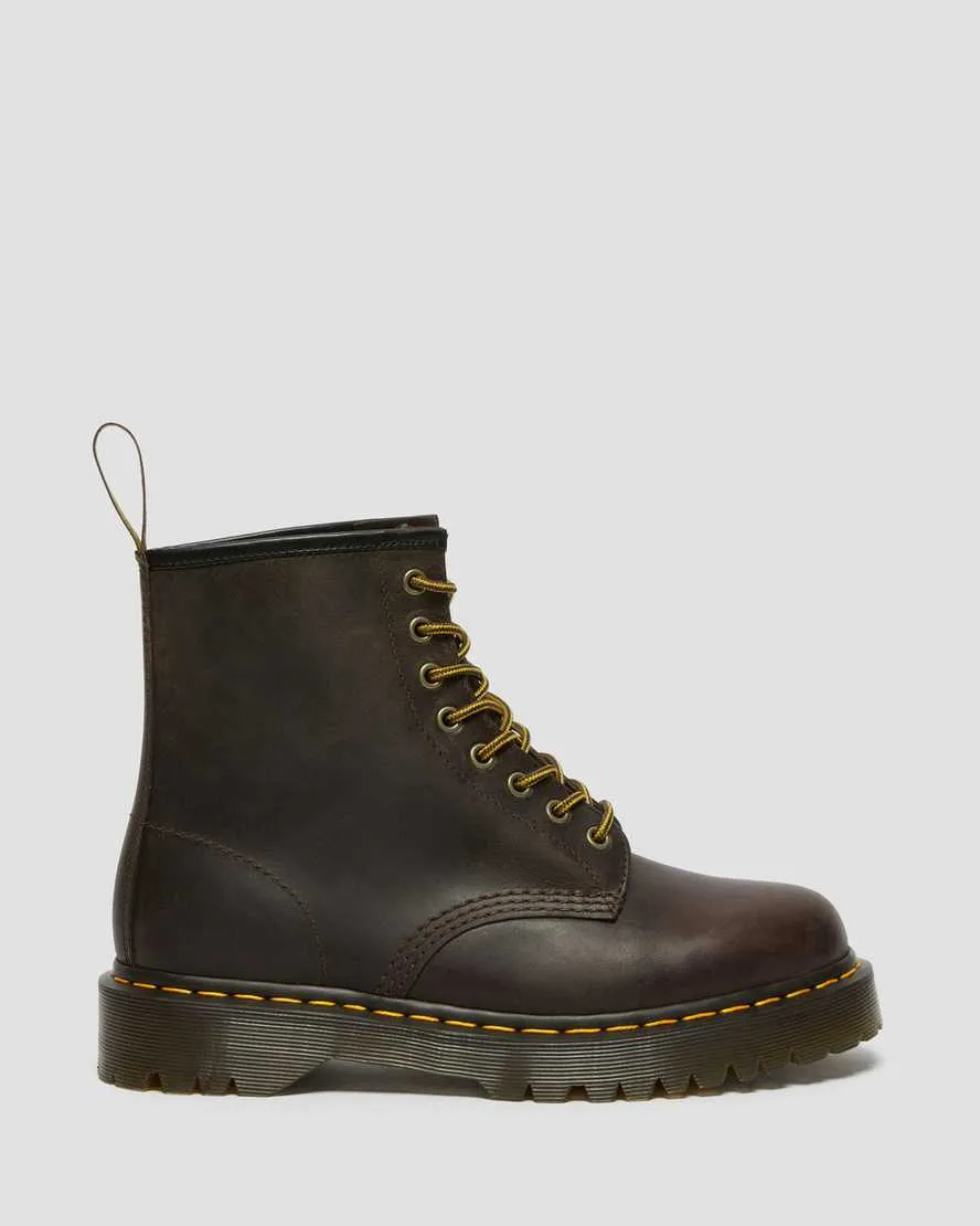 Dr. Martens amphibian 1460 Bex in Crazy Horse leather 27894201 dark brown 