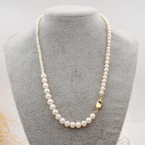 Emily Gradual Pearl Necklace