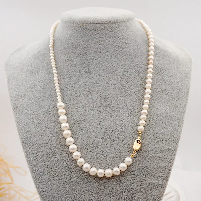 Emily Gradual Pearl Necklace