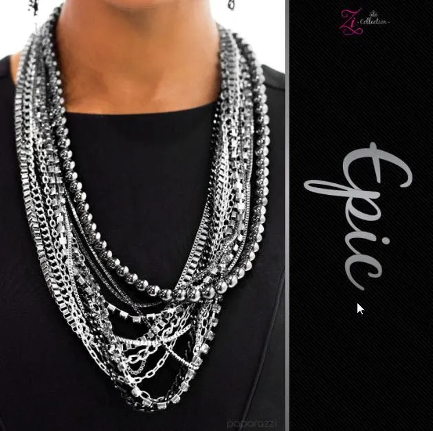 Epic 2017 Zi Collection Necklace - Paparazzi Accessories