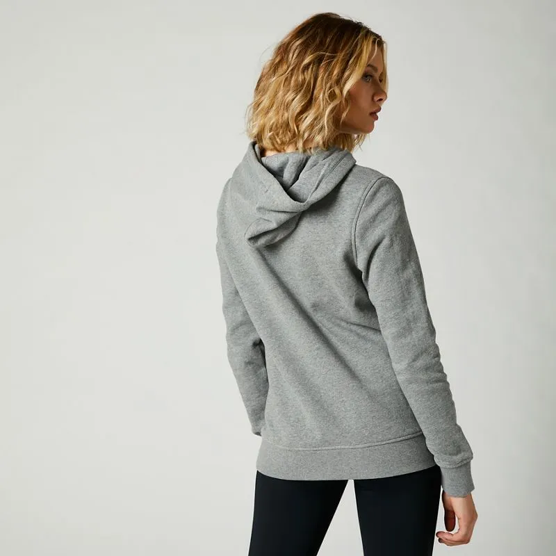 Fox Women's Boundary Pullover Fleece Heather Graphite