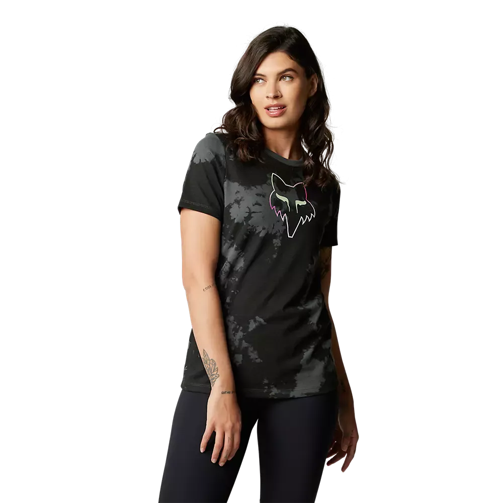 Fox Women's Detonate Tee Black