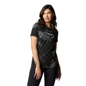 Fox Women's Detonate Tee Black