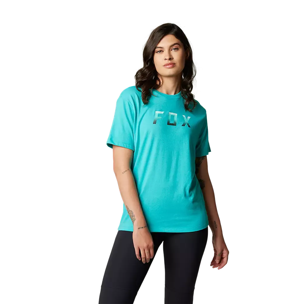 Fox Women's Fgmnt Tee Teal