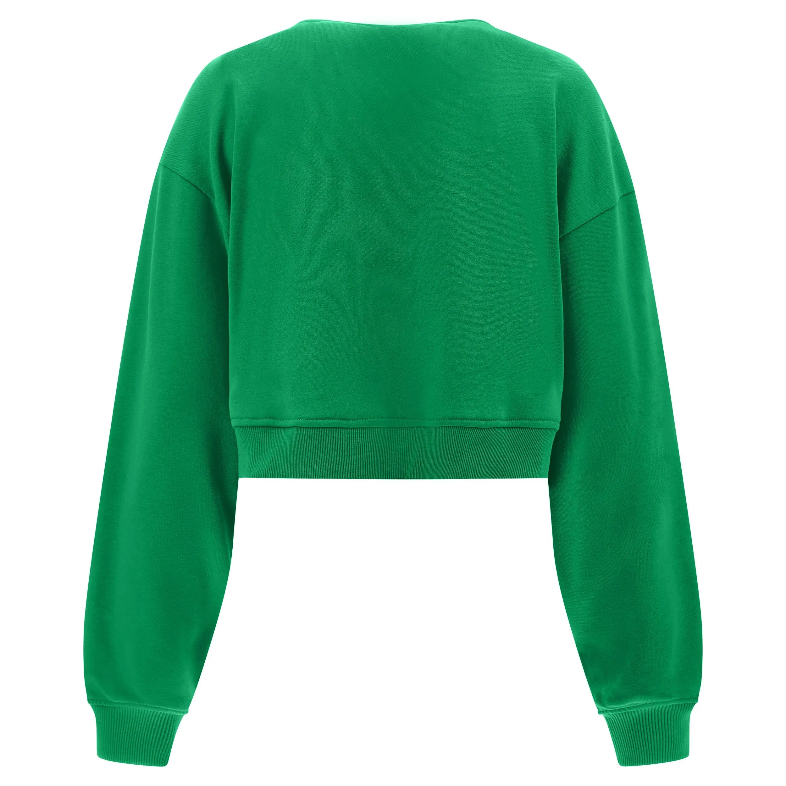 Freddy short women's lightweight sweatshirt S3WGZS1 V87 green 