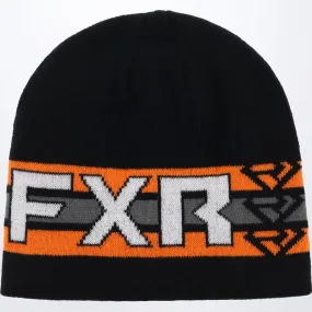 FXR Team Beanie Black/Orange