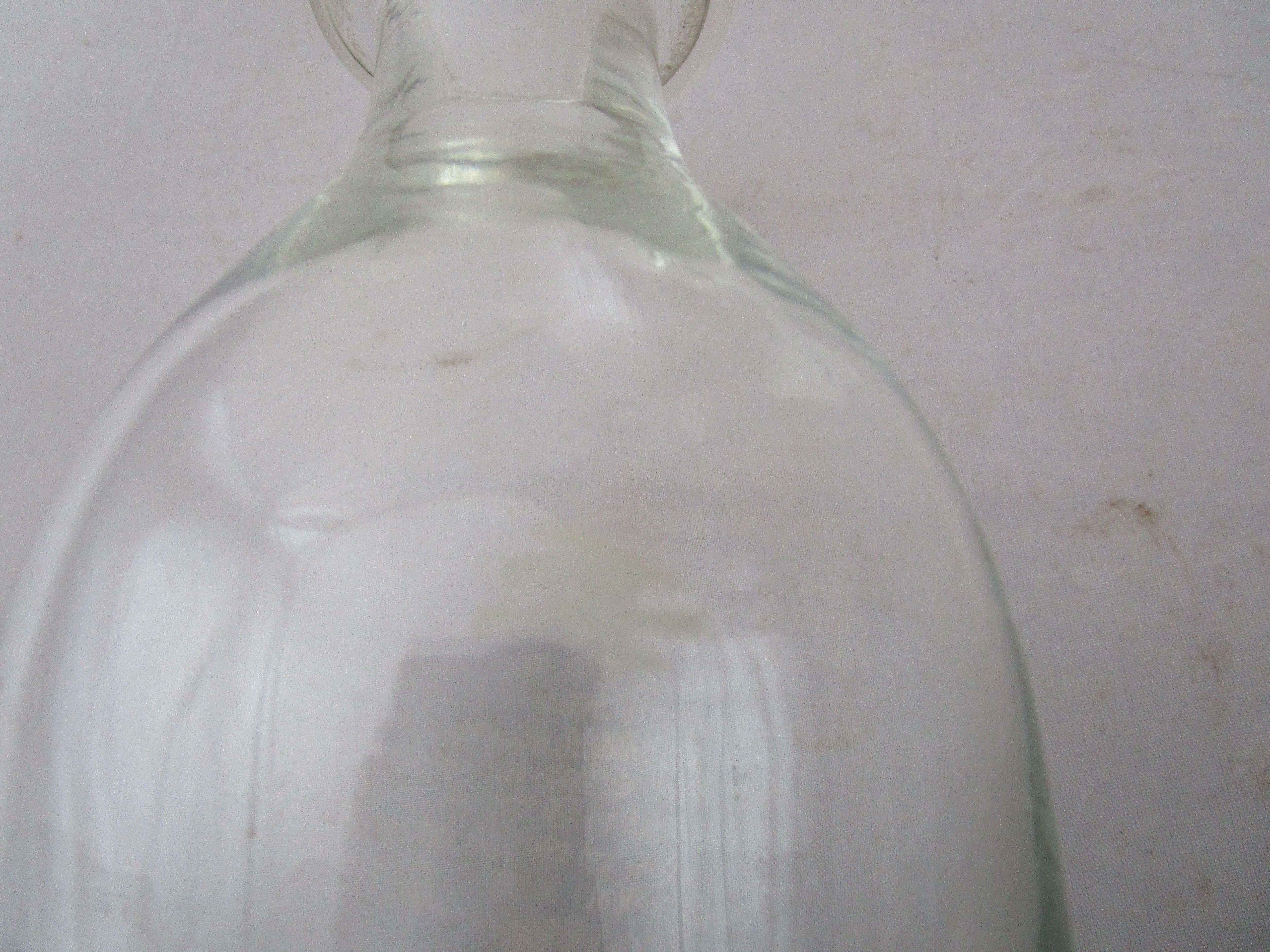 Glass British Railway Decanter Carafe Vintage Mid Century c1960