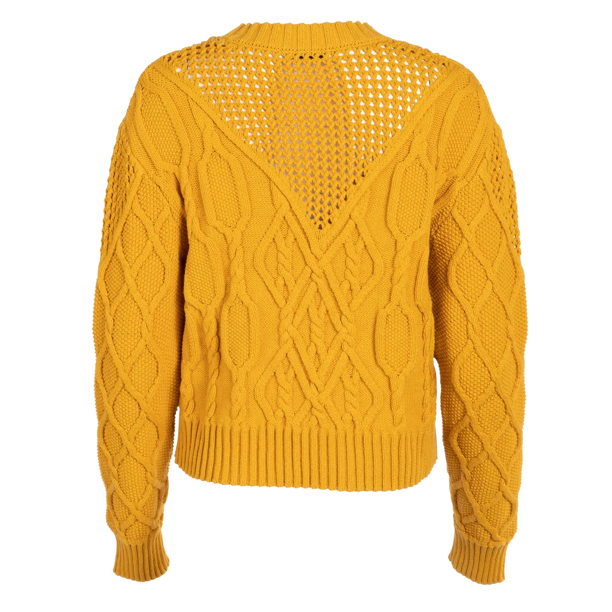 Gold Coast Cable Knit Sweater