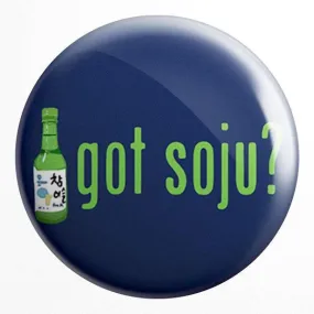 Got Soju Badge