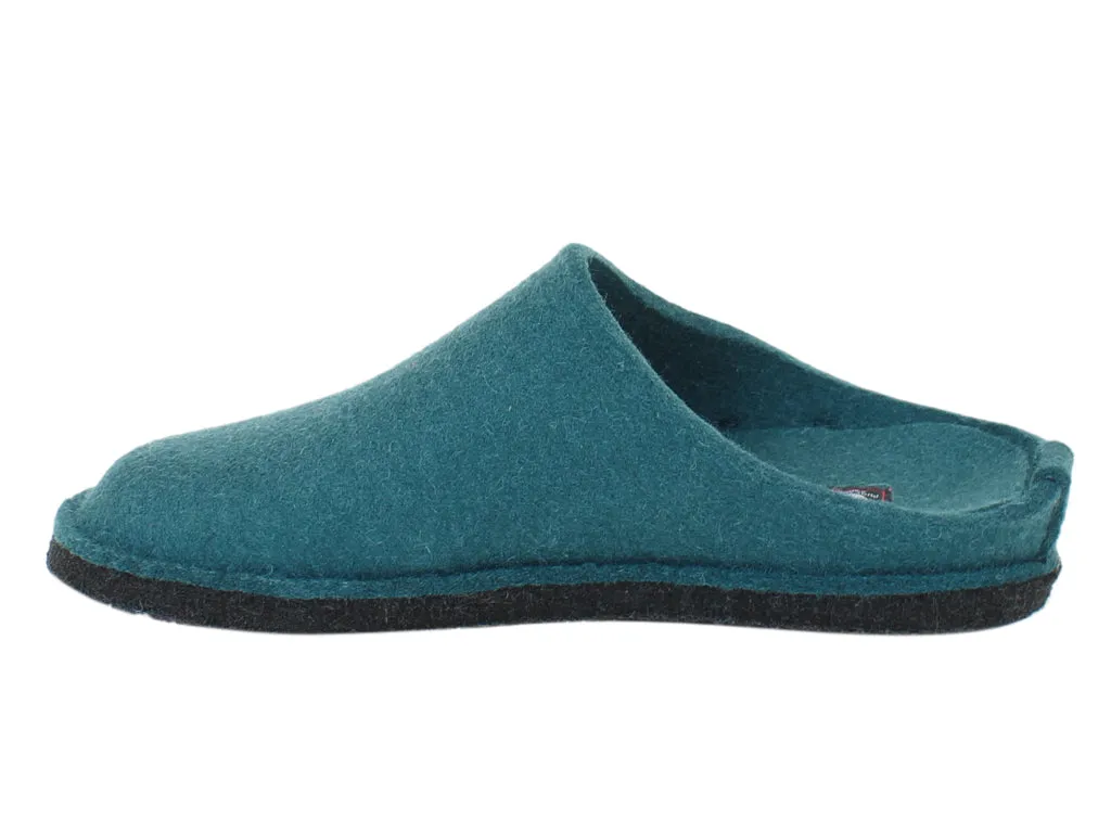 Haflinger Slippers Flair Soft Teal