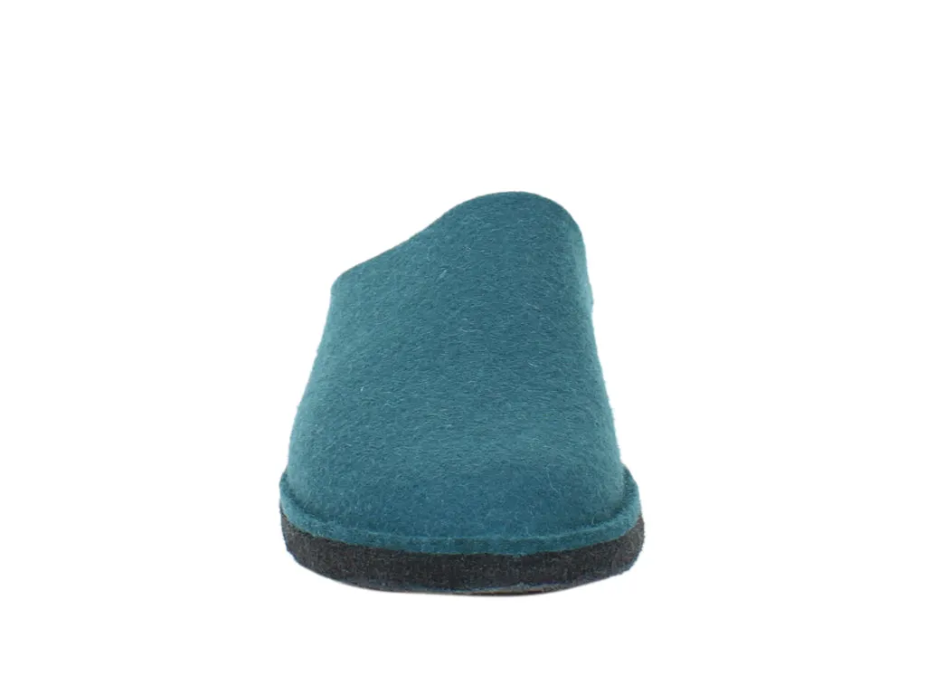 Haflinger Slippers Flair Soft Teal