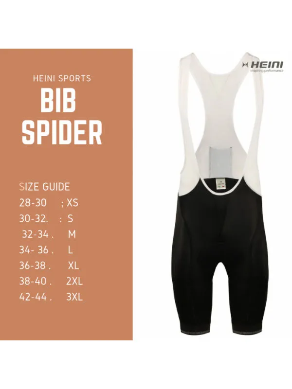 Heini Spider 384 Mens Cycling Bib Short