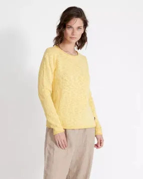 Holebrook Isabella Boatneck Top Lemonade