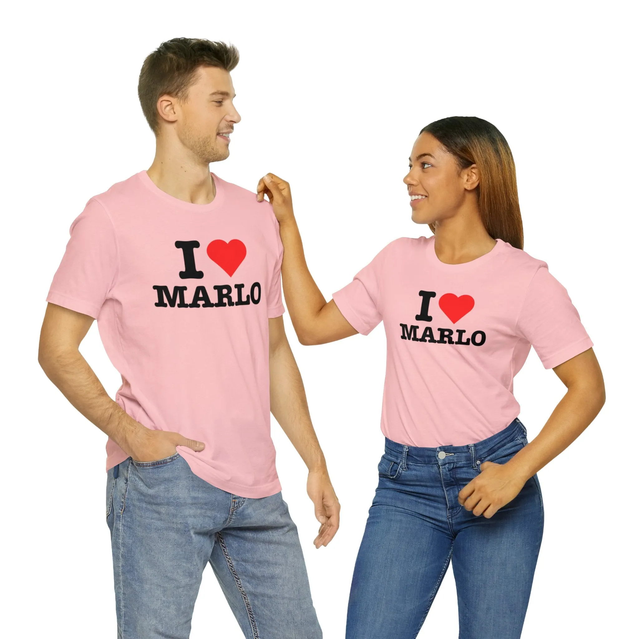 I Heart Marlo - Unisex Jersey Short Sleeve T-Shirt