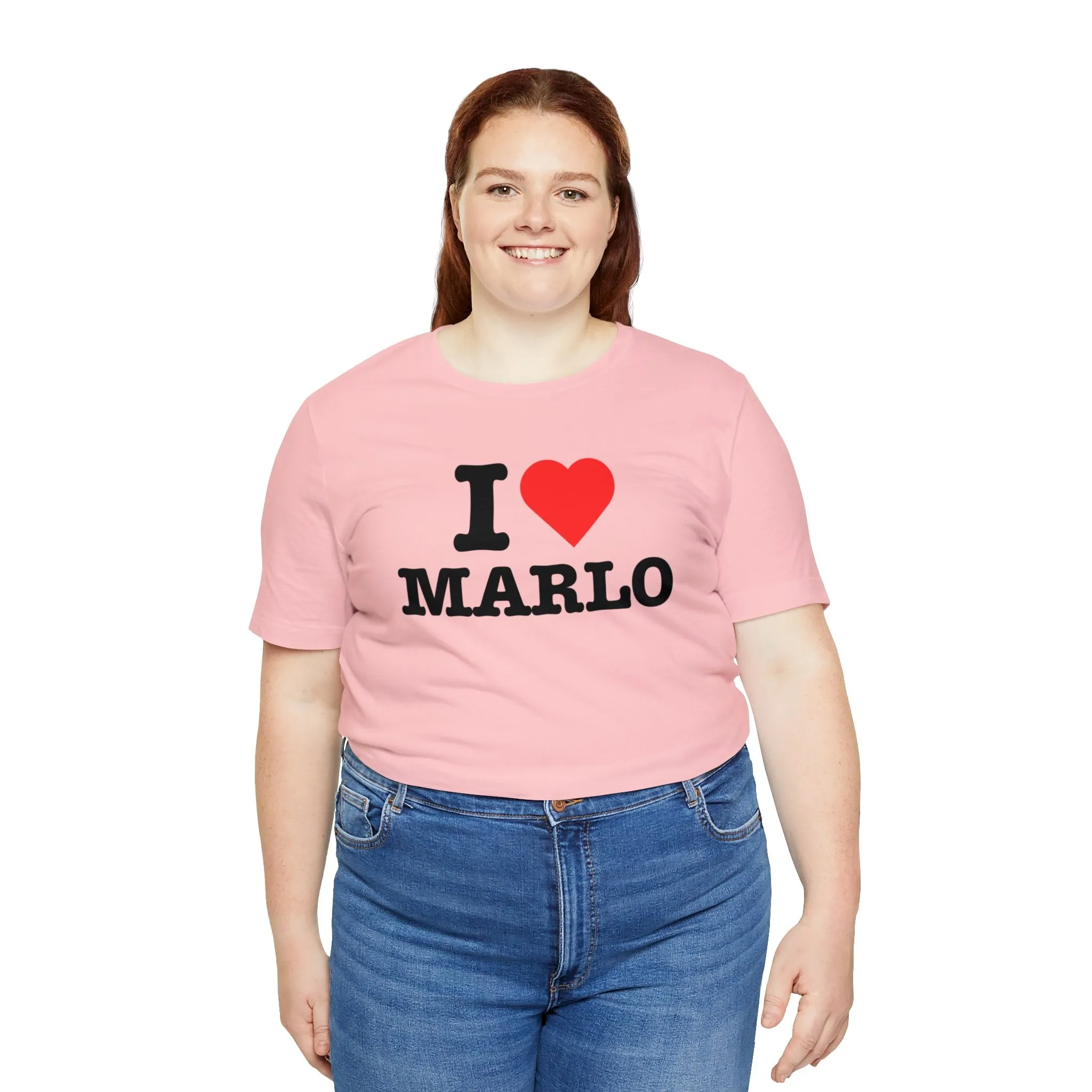 I Heart Marlo - Unisex Jersey Short Sleeve T-Shirt