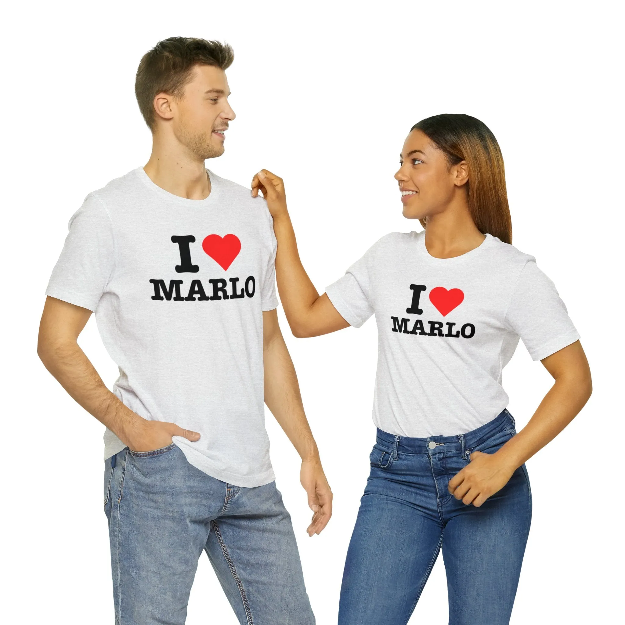 I Heart Marlo - Unisex Jersey Short Sleeve T-Shirt