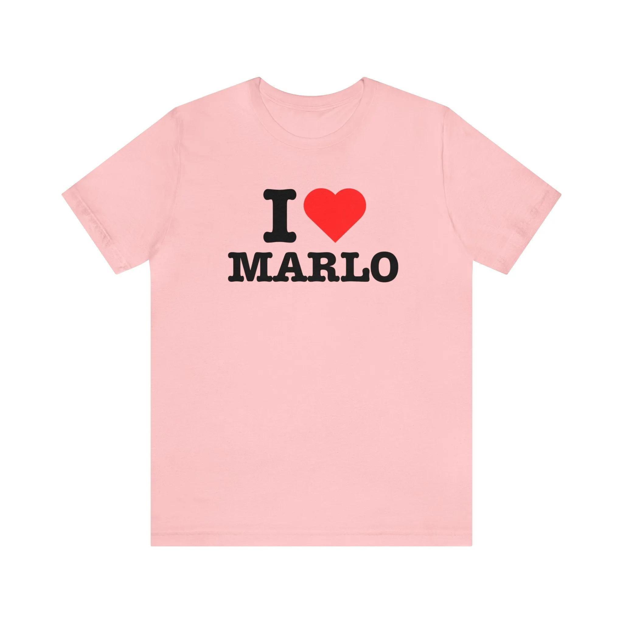 I Heart Marlo - Unisex Jersey Short Sleeve T-Shirt