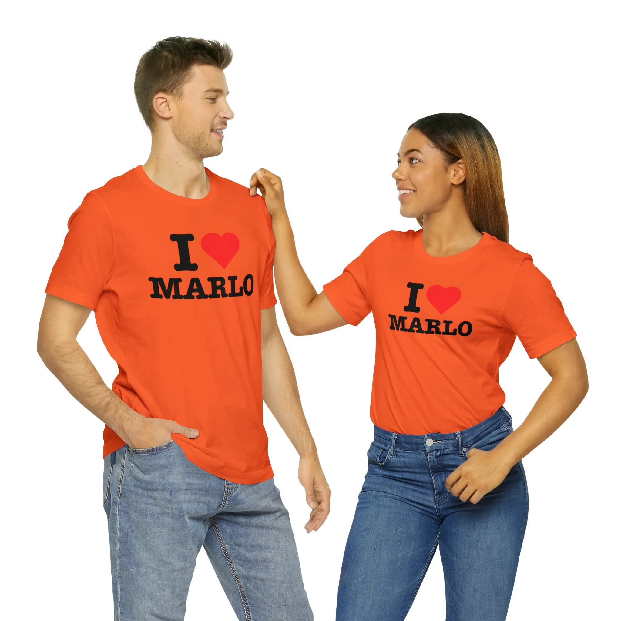 I Heart Marlo - Unisex Jersey Short Sleeve T-Shirt