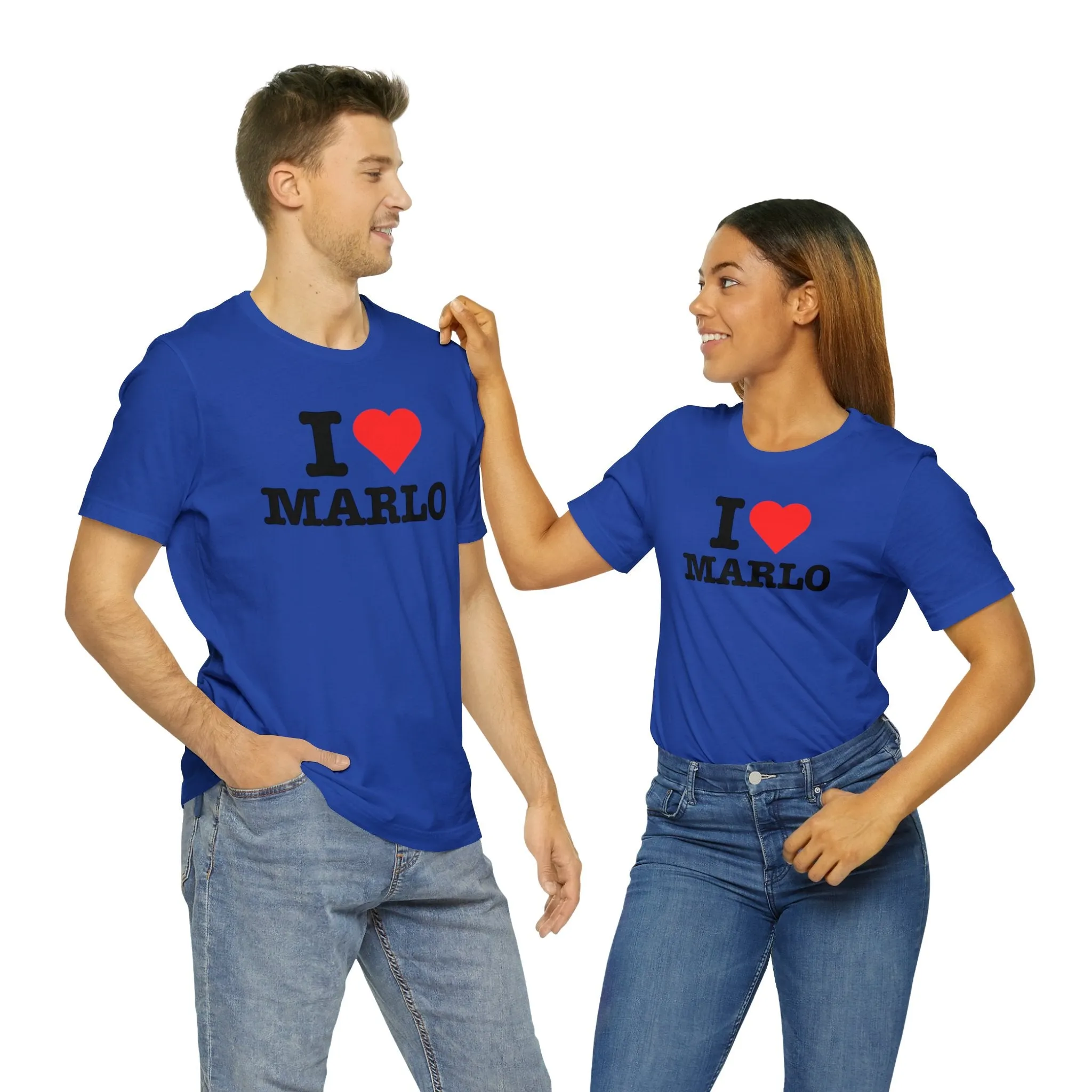 I Heart Marlo - Unisex Jersey Short Sleeve T-Shirt