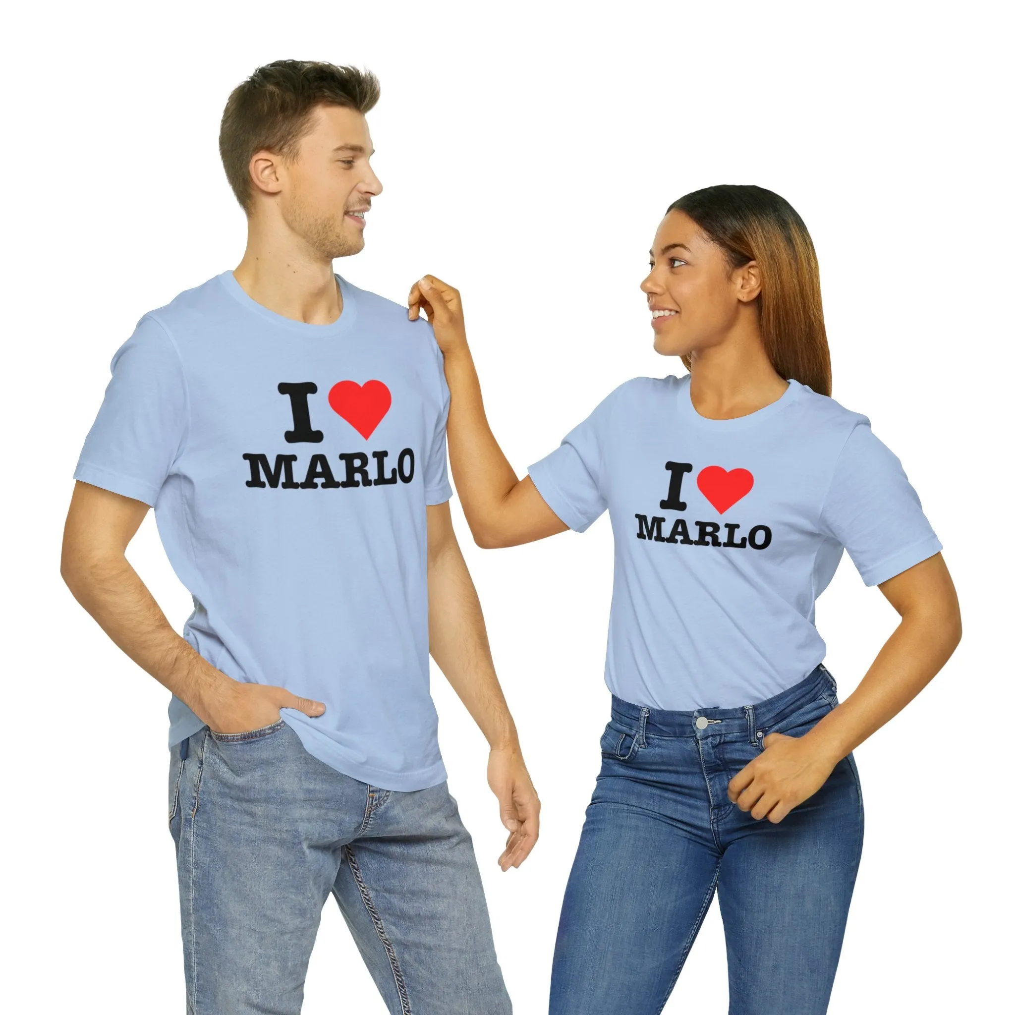 I Heart Marlo - Unisex Jersey Short Sleeve T-Shirt