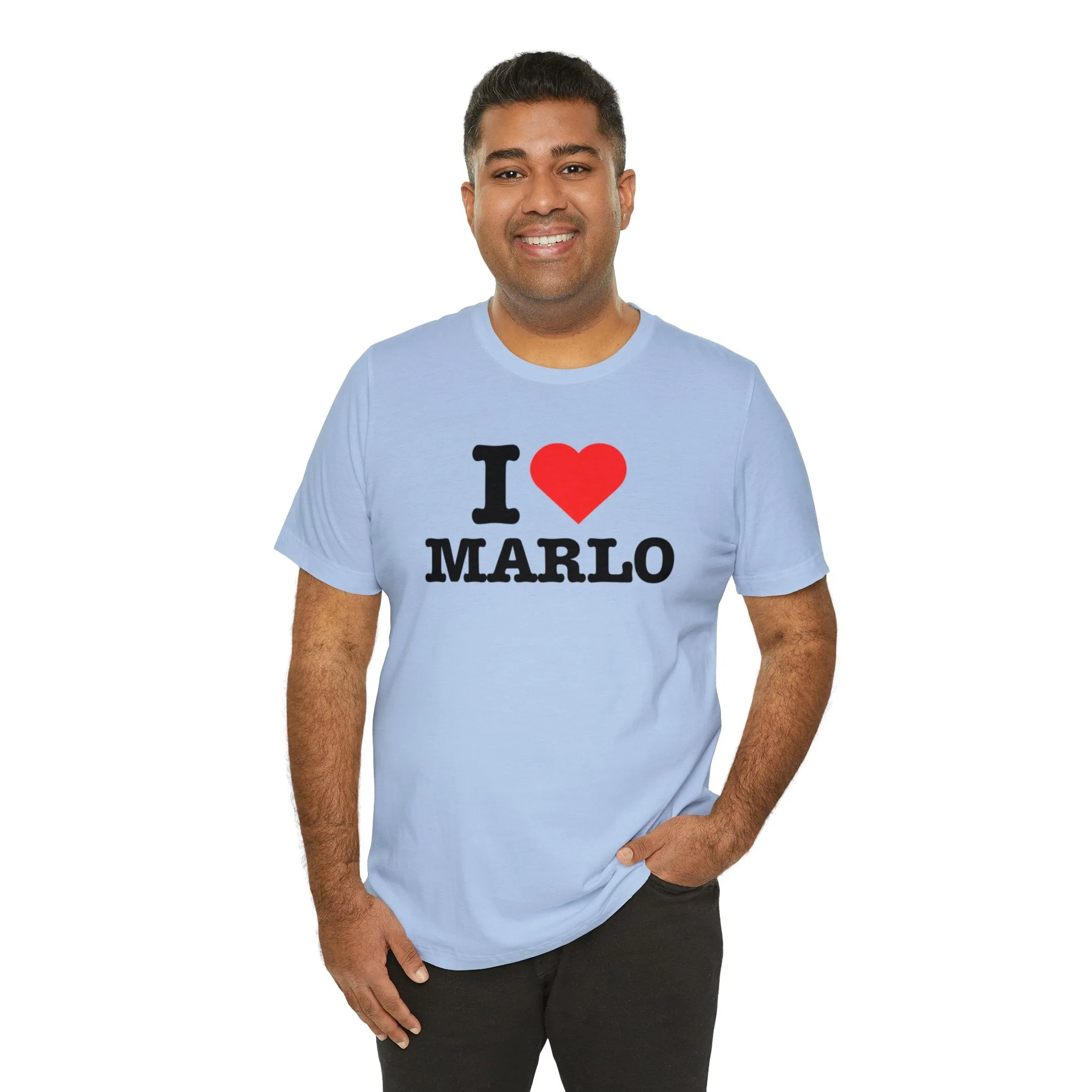 I Heart Marlo - Unisex Jersey Short Sleeve T-Shirt