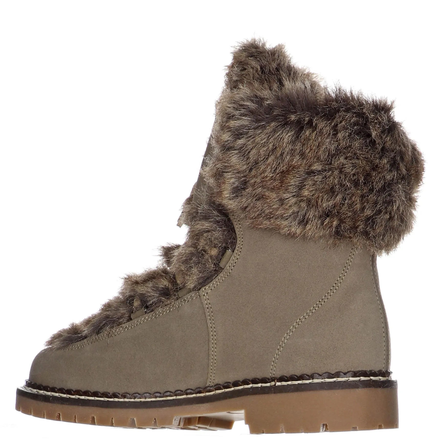 Imola-Eco Women's Velvet Suede Boot