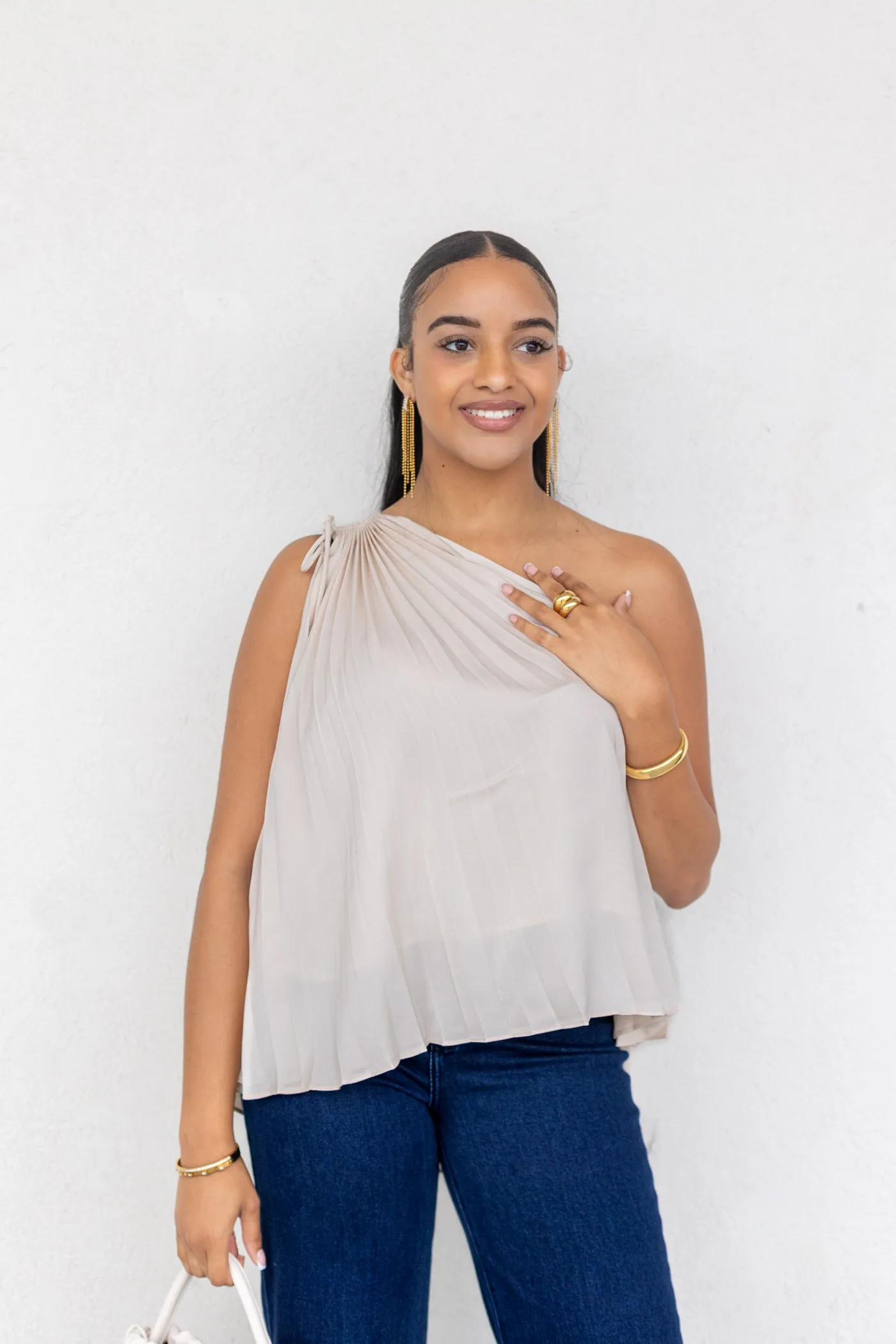 JESSICA DRAPE TOP