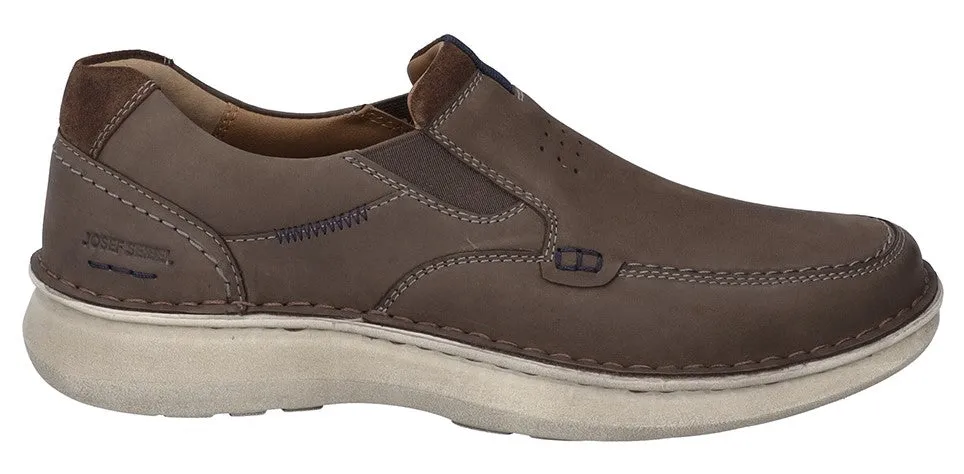 Josef Seibel Alan 01 Mens Leather Casual Shoe