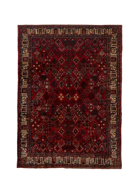 Joshegan Vintage Persian Rug 9’11” x 7’1”