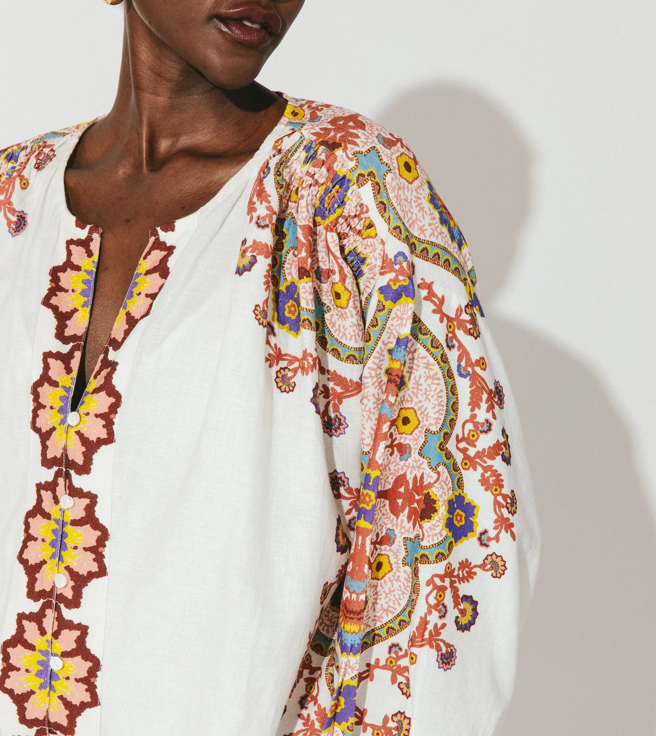 Kaila Midi Kaftan | Lagos