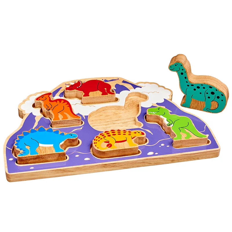 Lanka Kade Dinosaur Shape Sorter