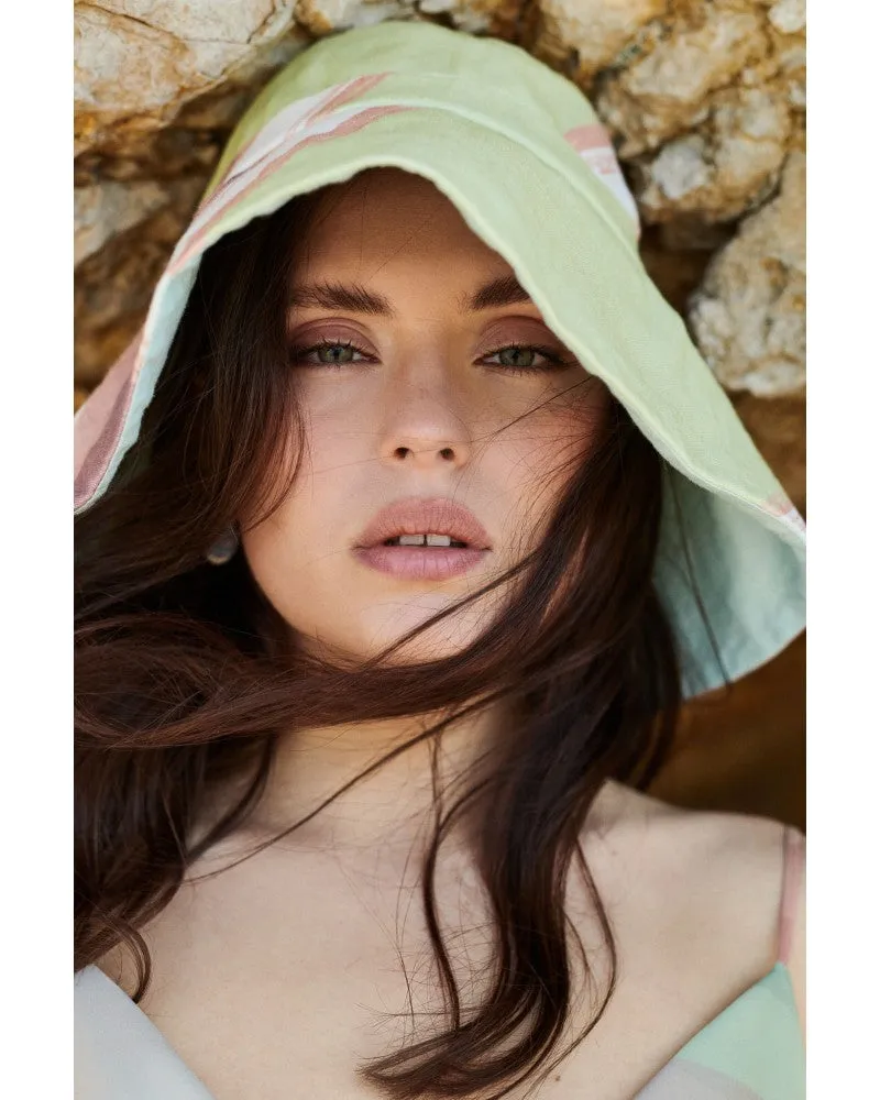 Lily Linen Bucket Hat