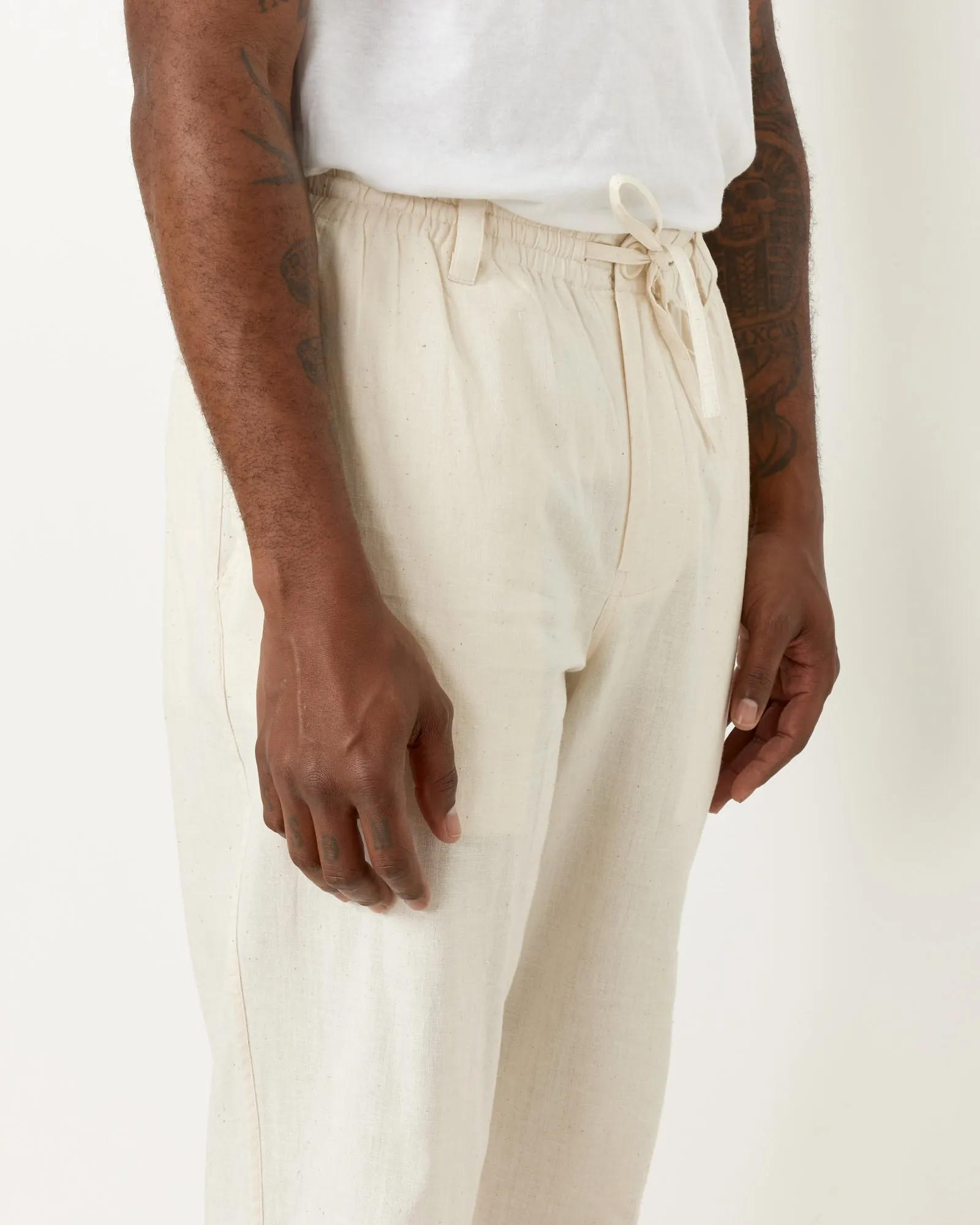 Lisboa Trouser in Natural