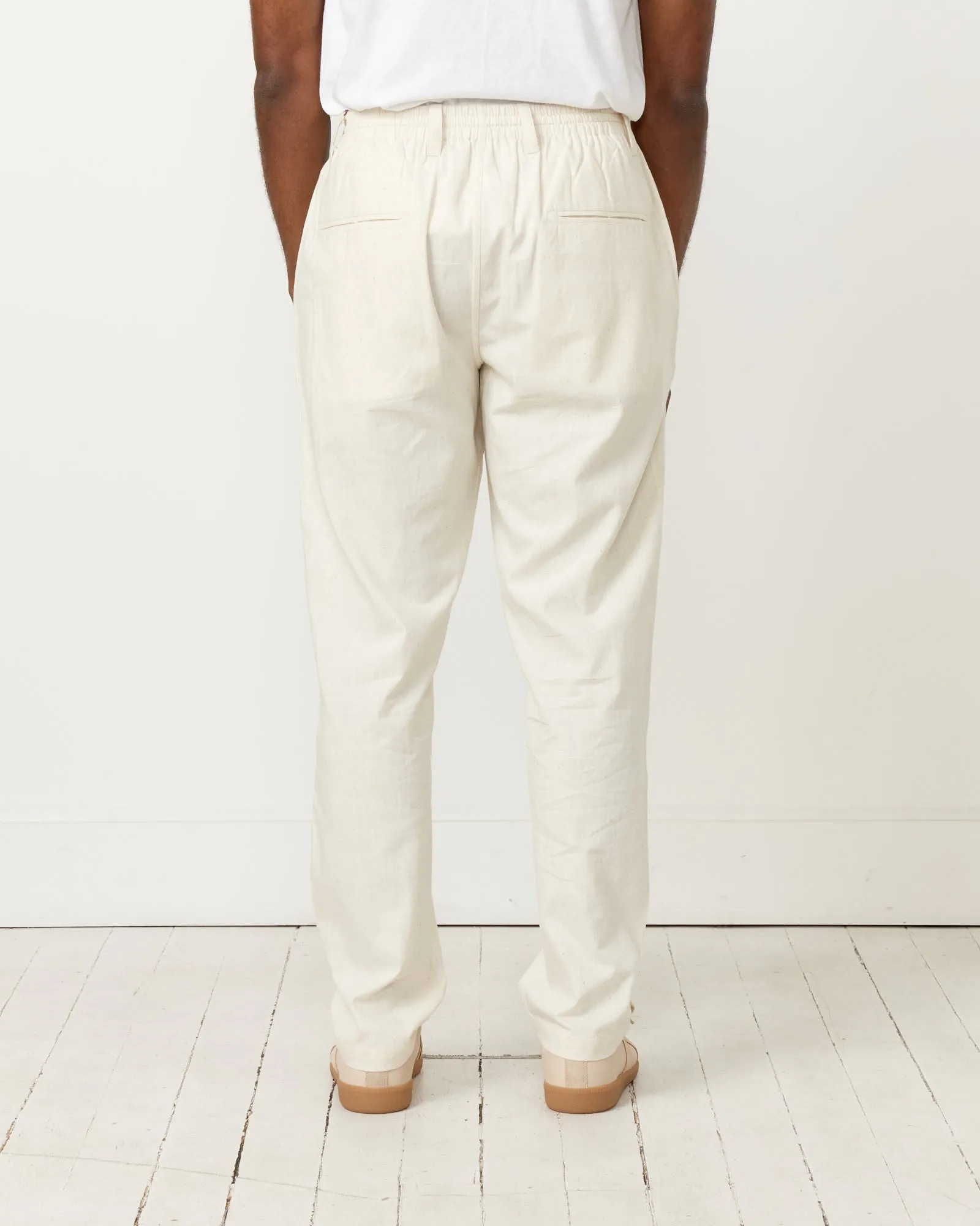 Lisboa Trouser in Natural