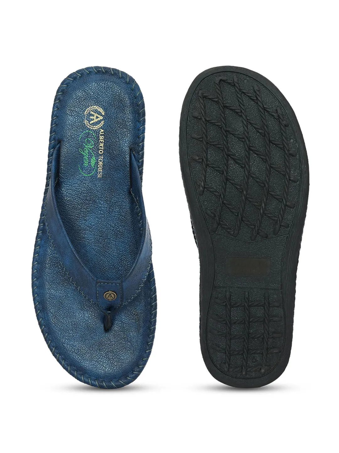 Loco Men's Blue Slipper