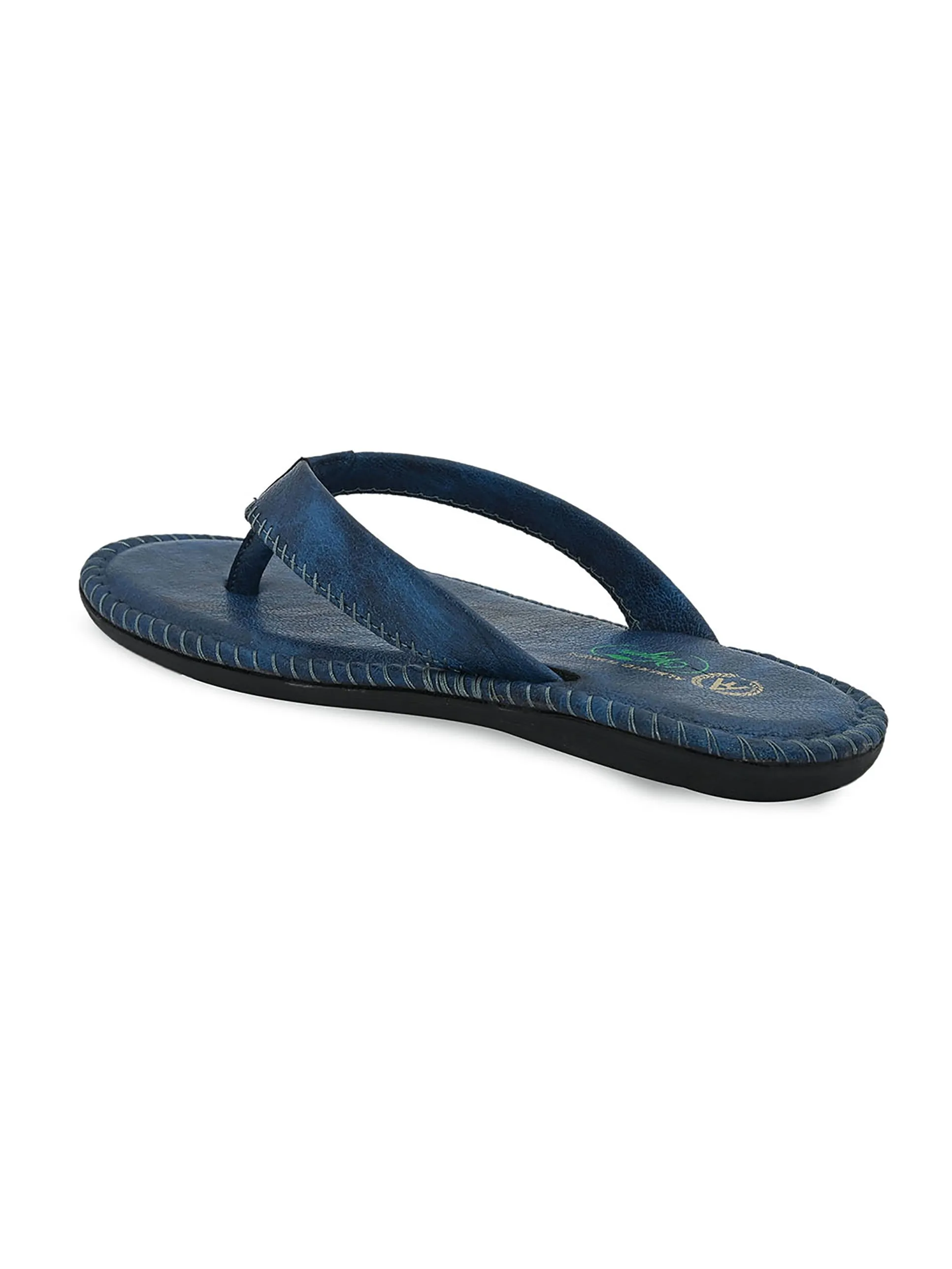 Loco Men's Blue Slipper