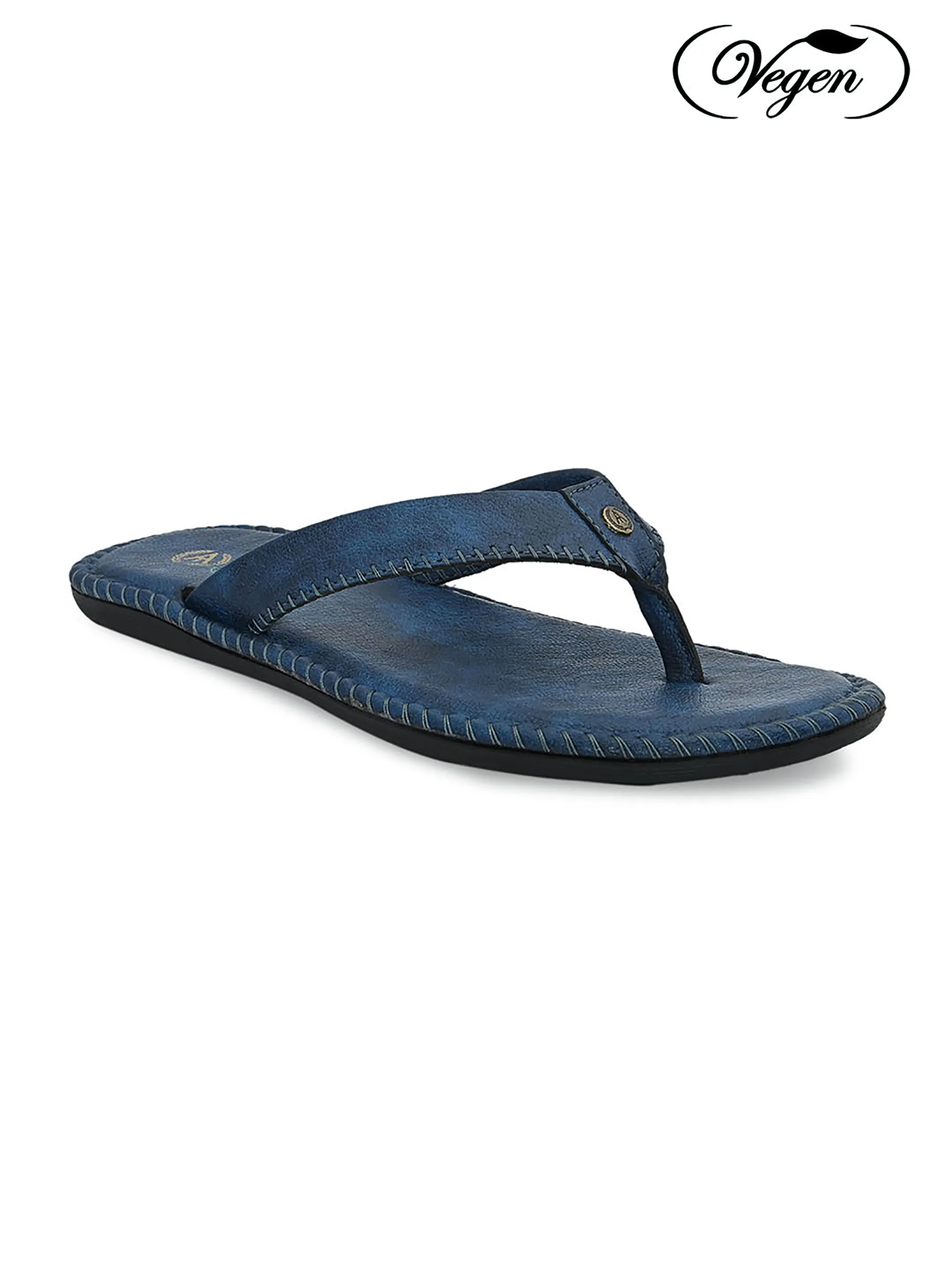 Loco Men's Blue Slipper