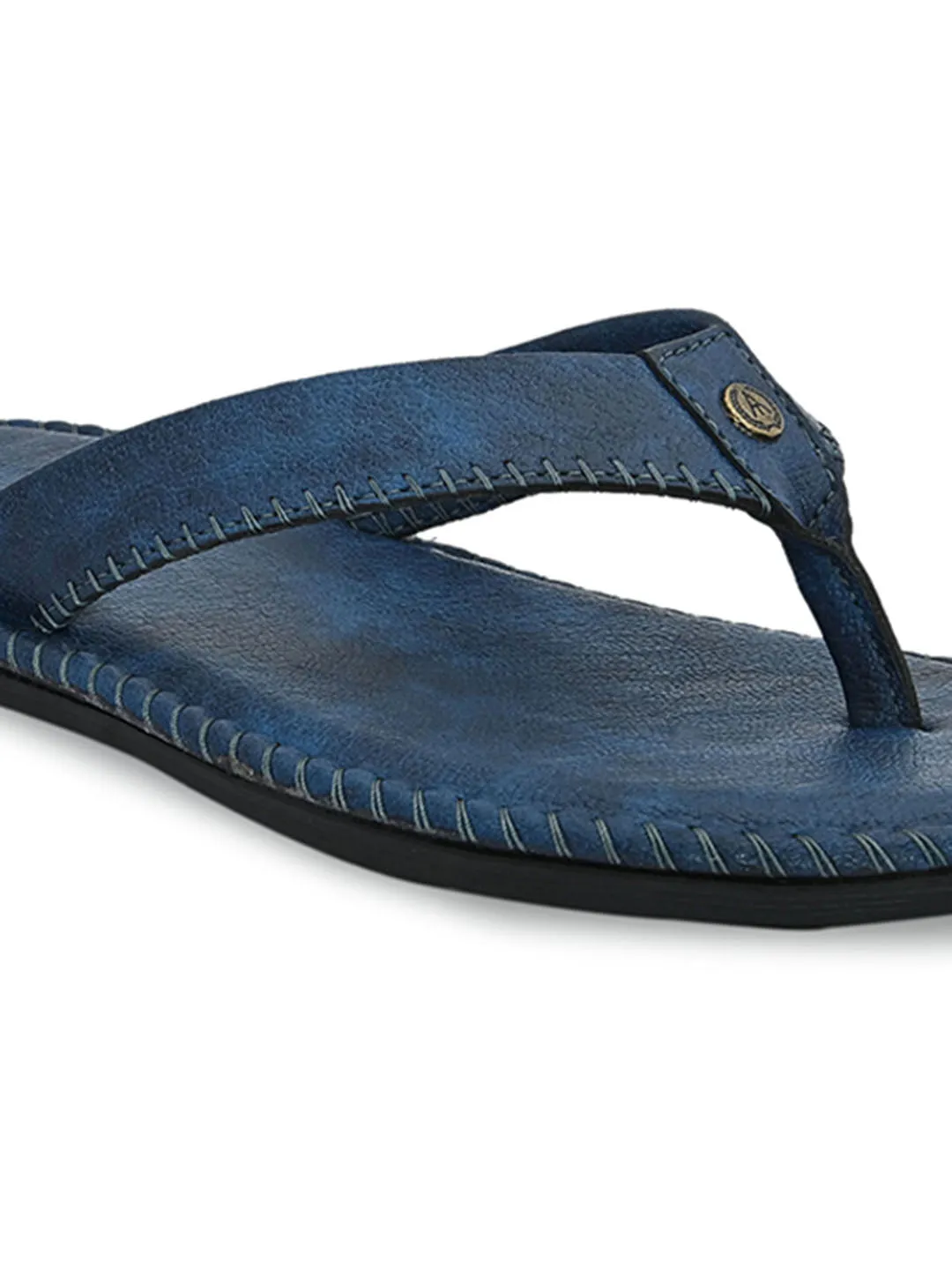 Loco Men's Blue Slipper