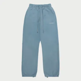 Logo Parachute Sweatpants (Pacific Blue)