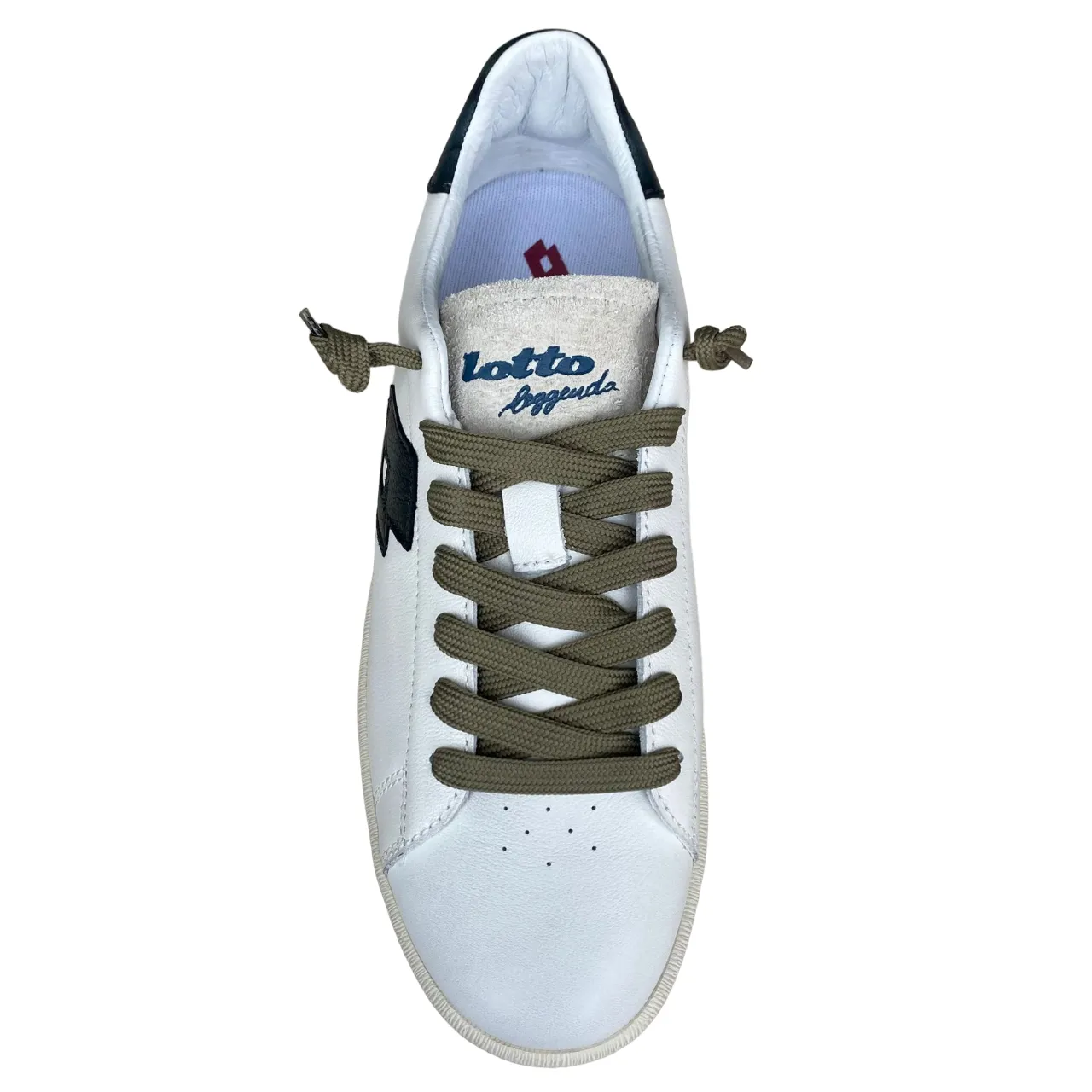 Lotto Legend men's sneakers shoe Autograph Legend 3 220320 BGC white-blue-brown