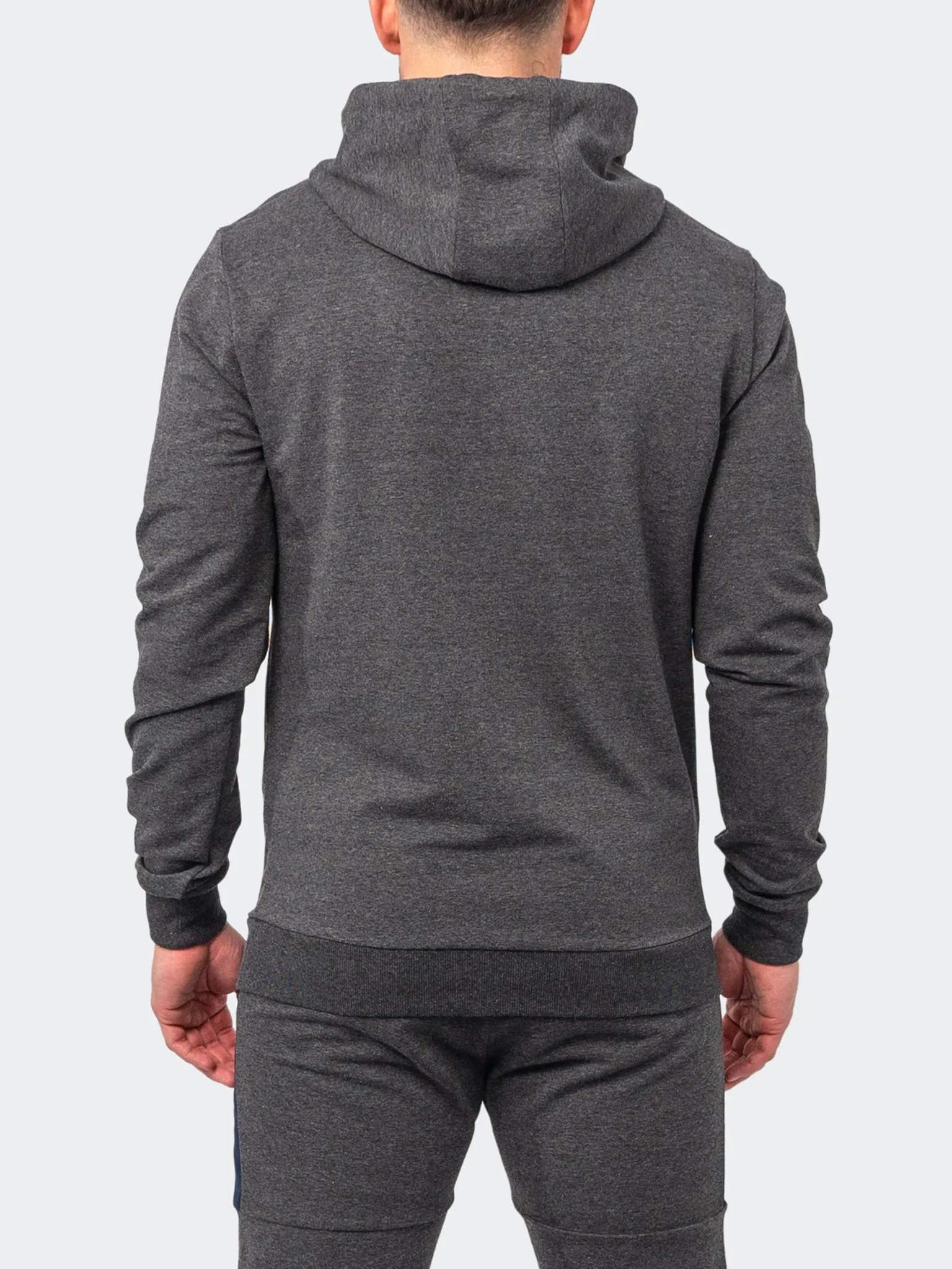 Maceoo Athleisure | Hoodie Square Grey