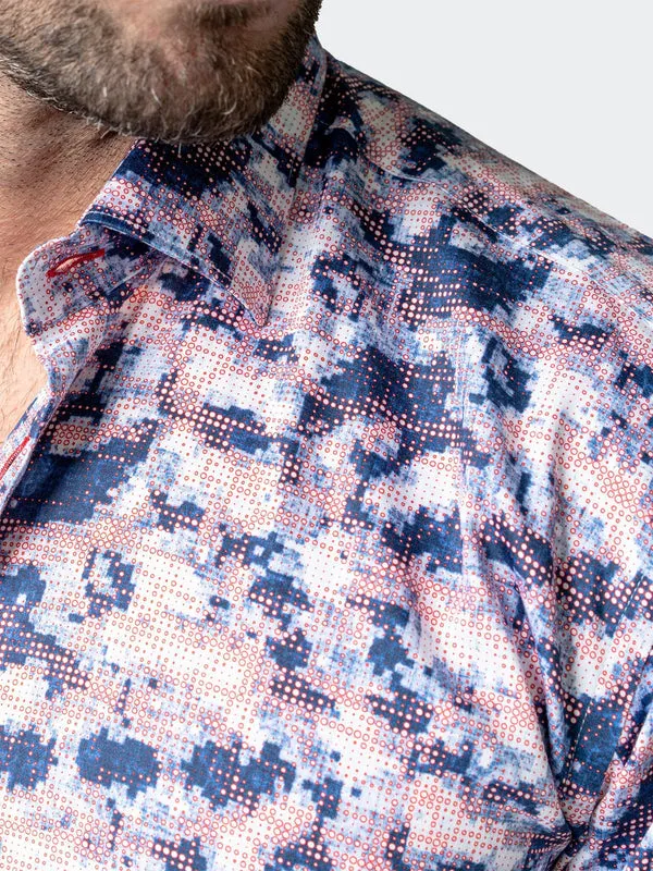 Maceoo Shirt | Fibonacci Rad Blue