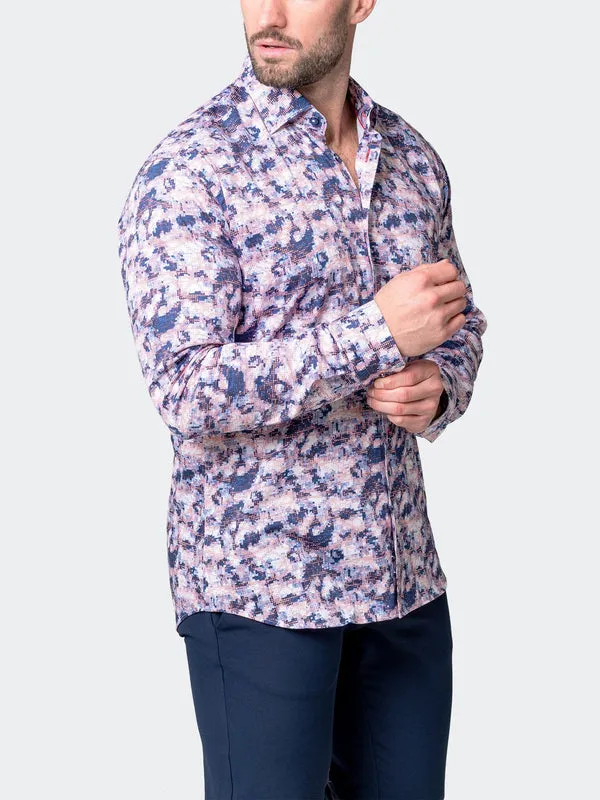 Maceoo Shirt | Fibonacci Rad Blue