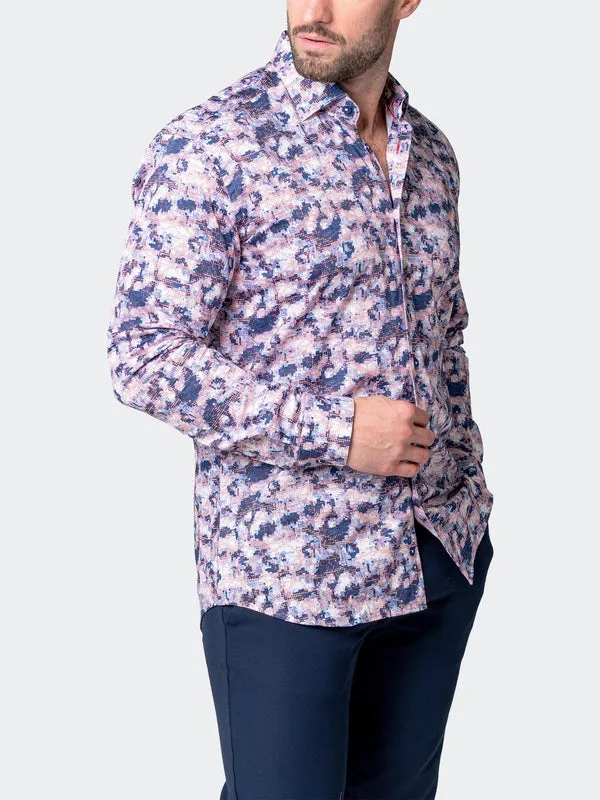 Maceoo Shirt | Fibonacci Rad Blue