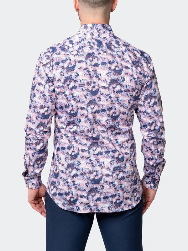 Maceoo Shirt | Fibonacci Rad Blue